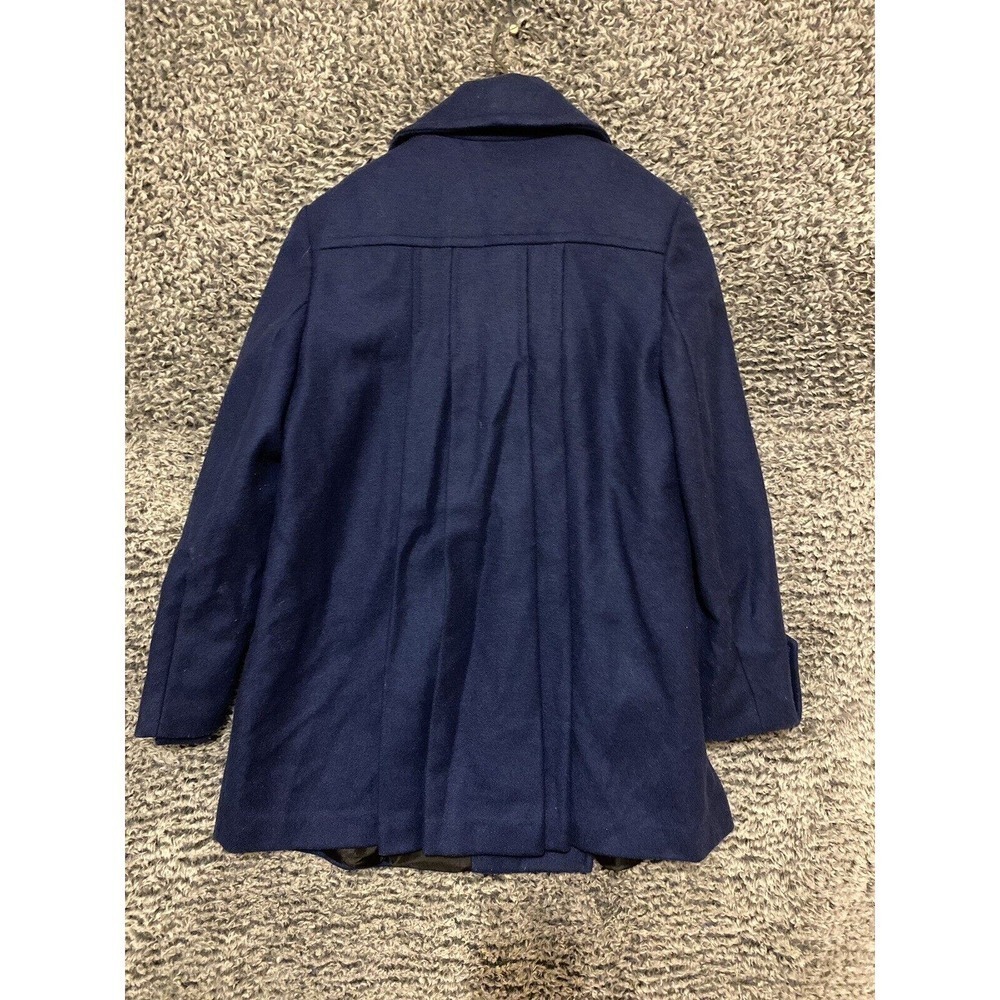 VINTAGE TRILOGI COLLECTION BLUE /Navy PEA COAT SIZE MISSY M - Picture 6 of 12